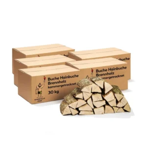 Bois de chauffage hêtre / charme 270 kg