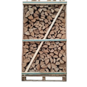 Mélange de bois de chauffage 25 cm – 4 RM (2 palettes XXL)