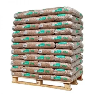 Pellets de madera VALBOVAL – Palé con 65 sacos de 15 kg