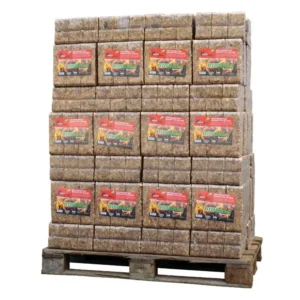 Briquetas de madera BioBriq MegaRuf – palé (972 kg)