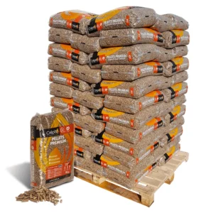 Pellets de madera premium Crépito