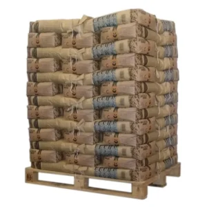 Pellets de madera Badger – Palé con 65 sacos de 15 kg