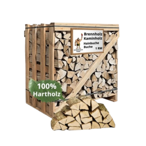 Bois de chauffage charme Hainbuche 2RM boîte 33 cm
