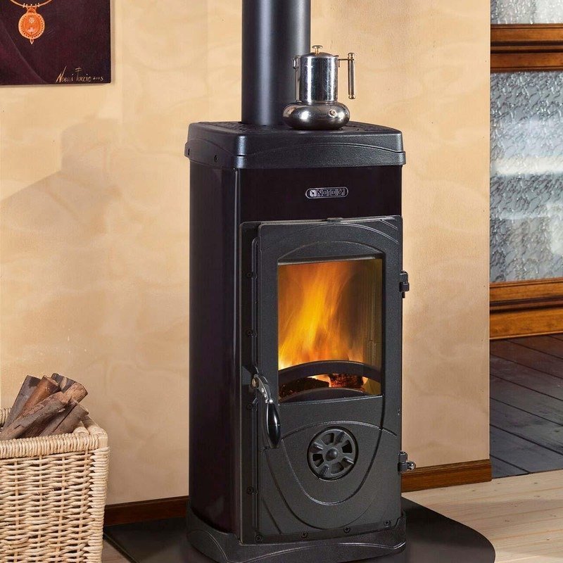 La Nordica Super Junior 5 kW Poêle à bois – Compact et efficace – Image 2