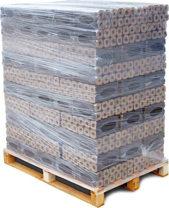 Briquettes de bois premium en hêtre | Palette de 960 kg
