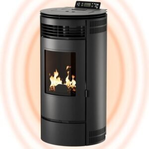 UMBRELLA PR8 – Poêle à pellets 9 kW | Compatible Wi-Fi