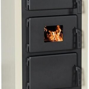 Prity® NS26 – Poêle à gazéification du bois 26,3 + 2,6 kW | Eco Design