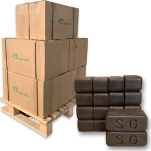 Briquettes de tourbe Premium Feuerpracht – 300 kg