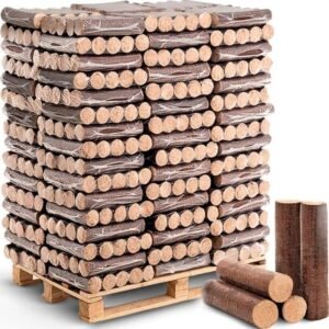 Briquettes de bois dur palette de 960 kg