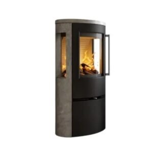Poêle à bois TermaTech TT23RGS – stéatite, 5,6 kW
