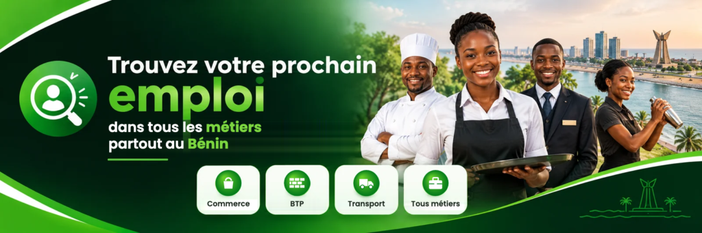 Trouver un emploi à Cotonou : 7 conseils qui marchent